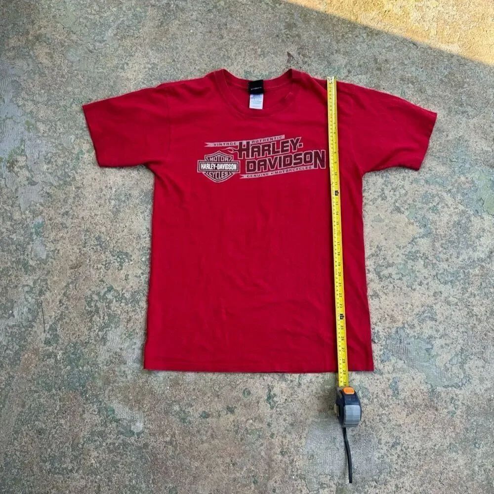 Harley Davidson Motorcycles “Horny Toad” Y2K Shirt